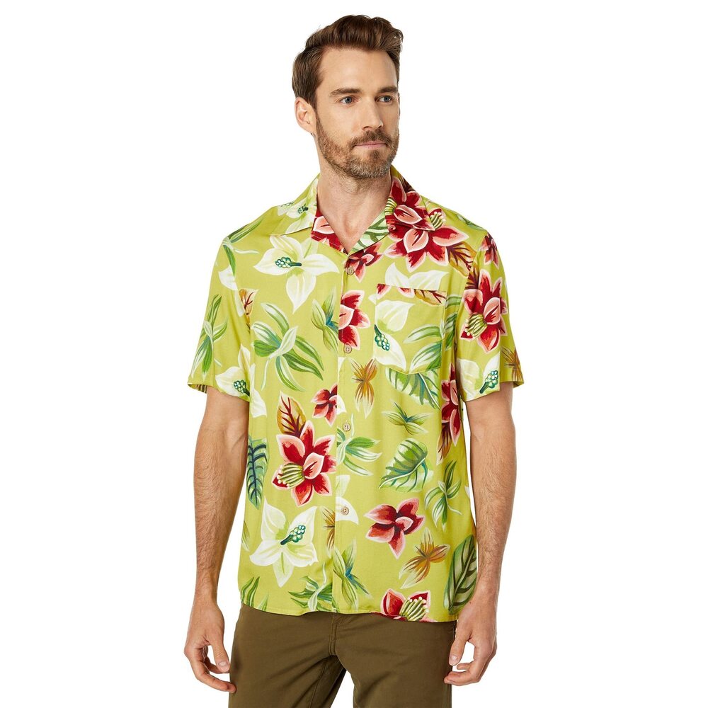 Deus Ex Machina Step Off Shirt Gold SM